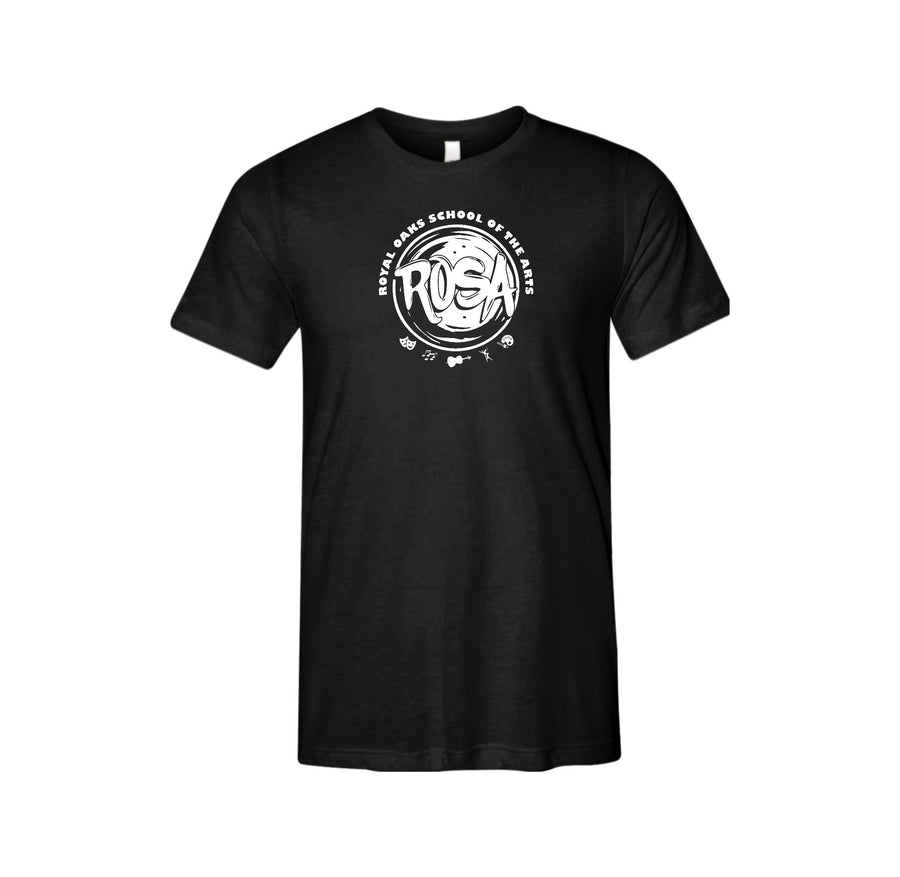 Royal Oaks On Demand-Adult Unisex Bella+Canvas Triblend Short Sleeve Tee On-Demand Circle Logo