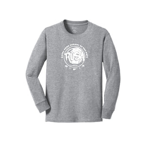 Royal Oaks On Demand-Youth Unisex Port & Co Long Sleeve Shirt On-Demand Circle Logo