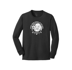 Royal Oaks On Demand-Youth Unisex Port & Co Long Sleeve Shirt On-Demand Circle Logo