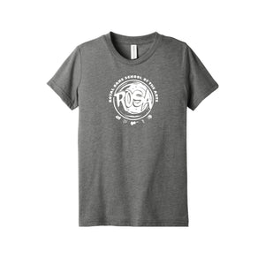 Royal Oaks On Demand-Youth Unisex Premium Triblend Short Sleeve Tee On-Demand Circle Logo