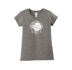 Royal Oaks On Demand-Girls Youth Premium Tee On-Demand Circle Logo