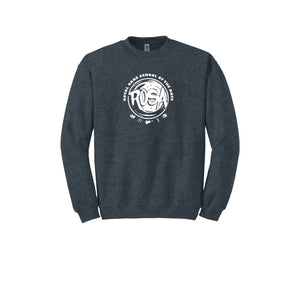 Royal Oaks On Demand-Adult Unisex Crewneck Sweatshirt On-Demand Circle Logo