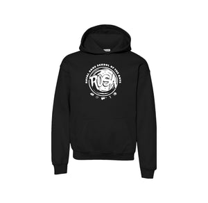 Royal Oaks School of the Arts Spirit Wear 2024-25 On Demand-Youth Unisex Hoodie On-Demand Circle Logo