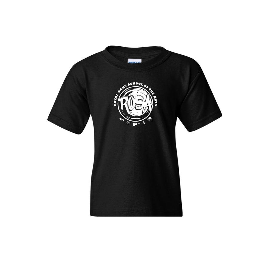 Royal Oaks On Demand-Youth Unisex T-Shirt On-Demand Circle Logo