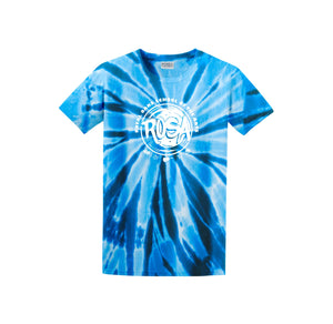 Royal Oaks On Demand-Adult Unisex Tie-Dye Shirt On-Demand Circle Logo