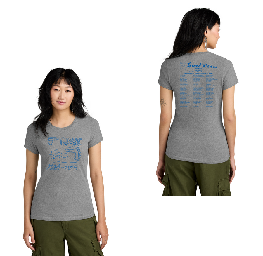 Grand View Blvd 5th-Grade-Womens Premium Tee On-Demand