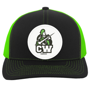 CWMS-104C Trucker Snap Back - Circle Patch