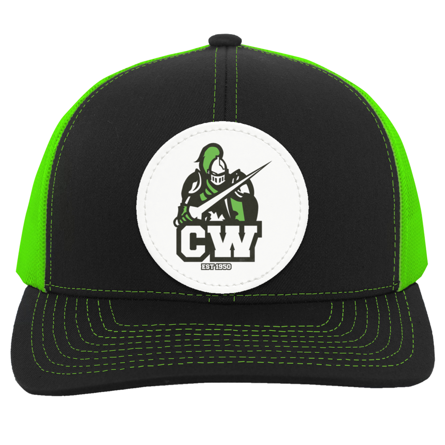 CWMS-104C Trucker Snap Back - Circle Patch