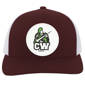 CWMS-104C Trucker Snap Back - Circle Patch