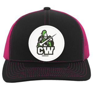 CWMS-104C Trucker Snap Back - Circle Patch