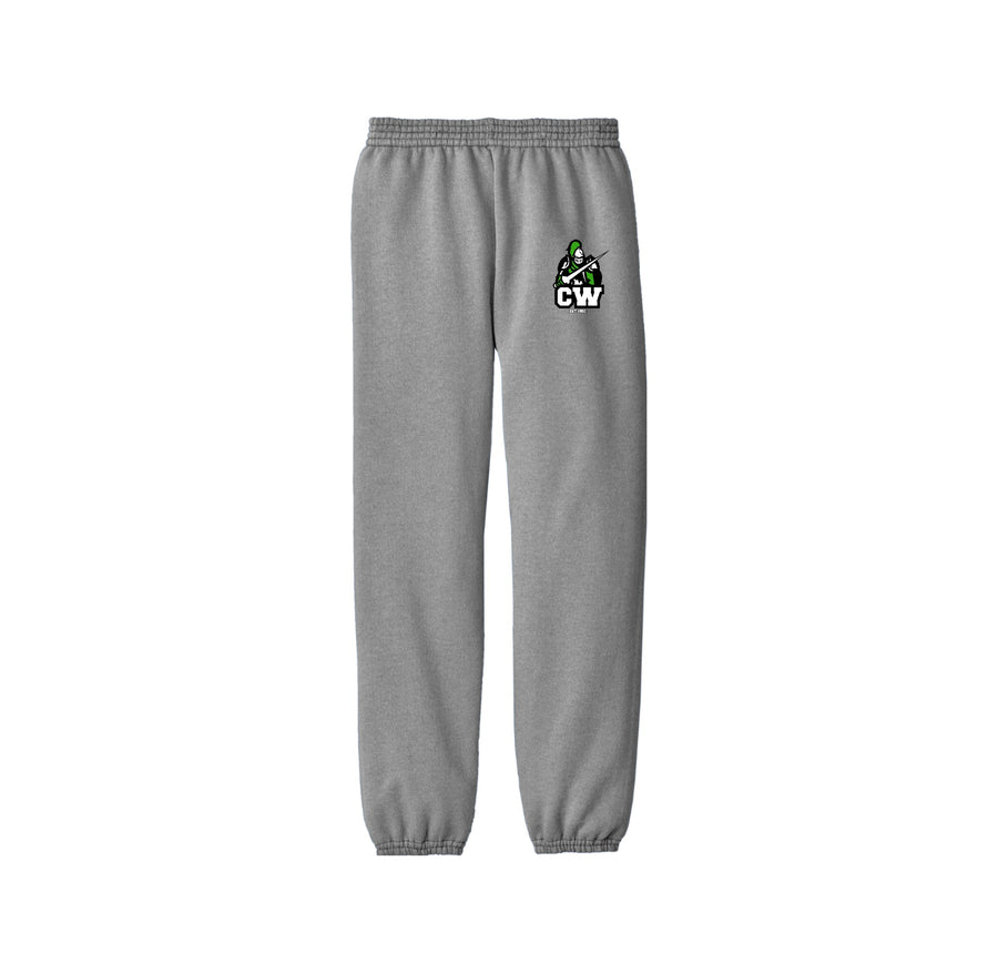 CWMS-Youth Unisex Port & Co Sweatpants On-Demand CW Logo