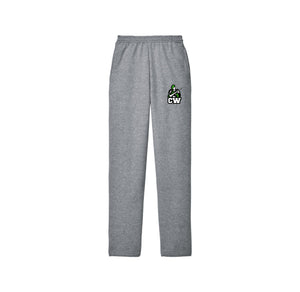 CWMS-Adult Unisex Port & Co Sweatpants On-Demand CW Logo