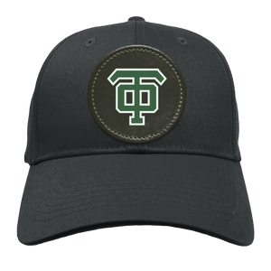 TOHS Wrestling On Demand-BX020 Structured Twill Cap - Circle Patch