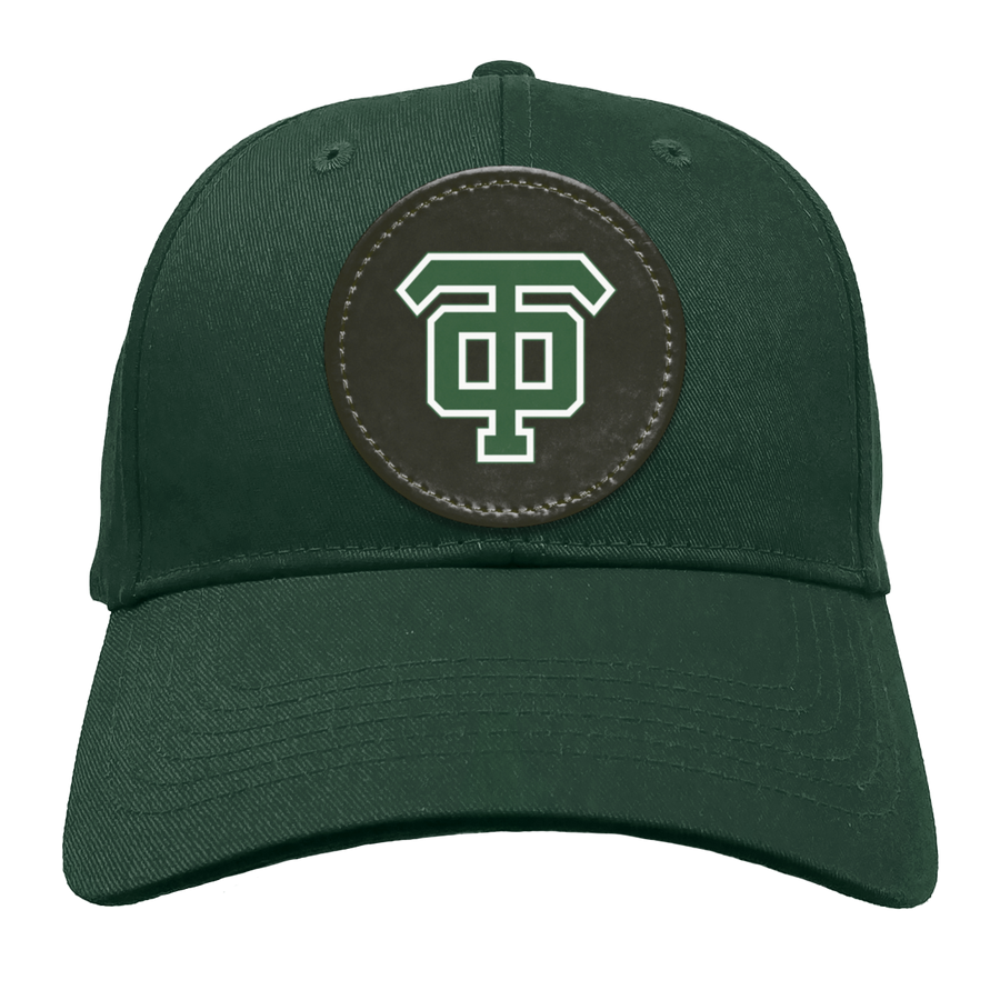 TOHS Wrestling On Demand-BX020 Structured Twill Cap - Circle Patch