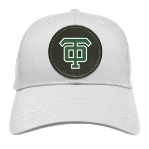 TOHS Wrestling On Demand-BX020 Structured Twill Cap - Circle Patch