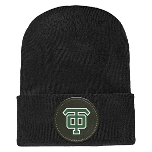 TOHS Wrestling On Demand-1501 Yupoong Adult Cuffed Knit Beanie - Circle Patch