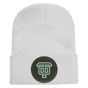 TOHS Wrestling On Demand-1501 Yupoong Adult Cuffed Knit Beanie - Circle Patch