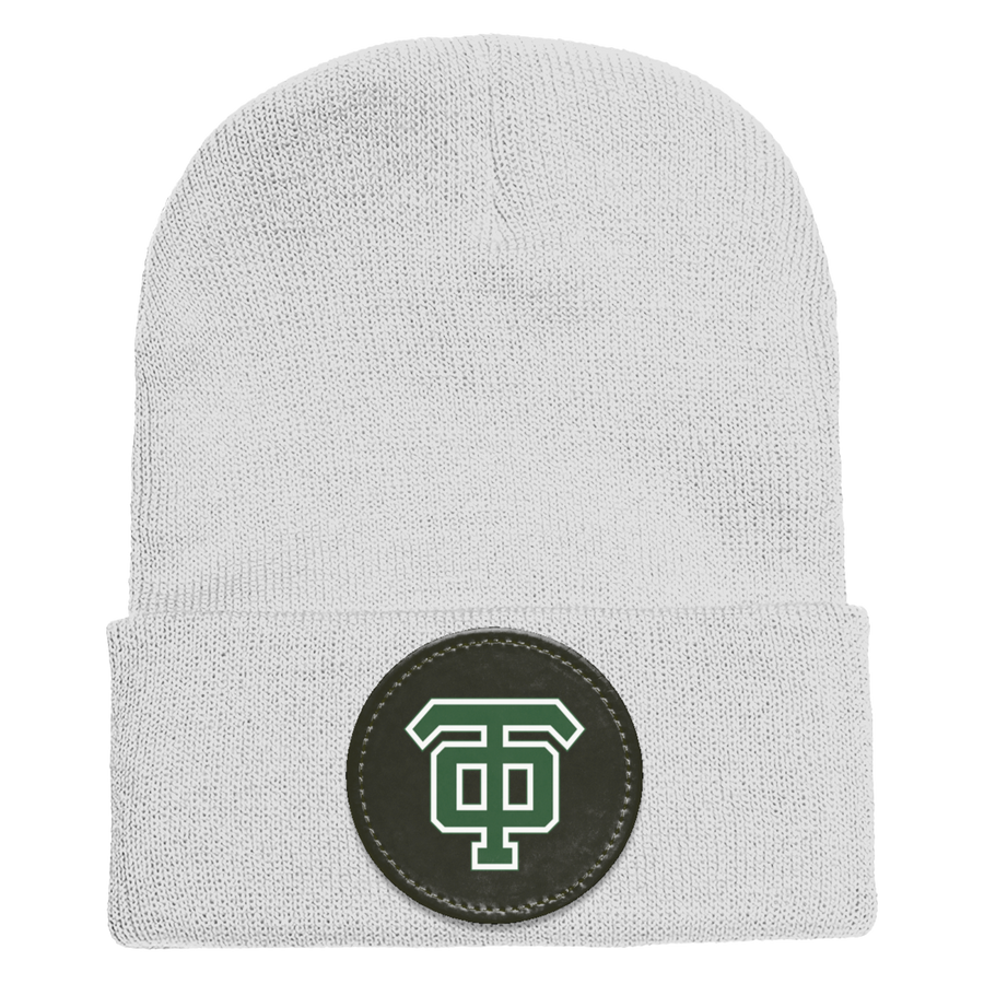 TOHS Wrestling On Demand-1501 Yupoong Adult Cuffed Knit Beanie - Circle Patch