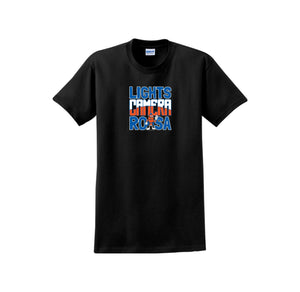 Royal Oaks On Demand-Adult Unisex T-Shirt On-Demand Camera Logo