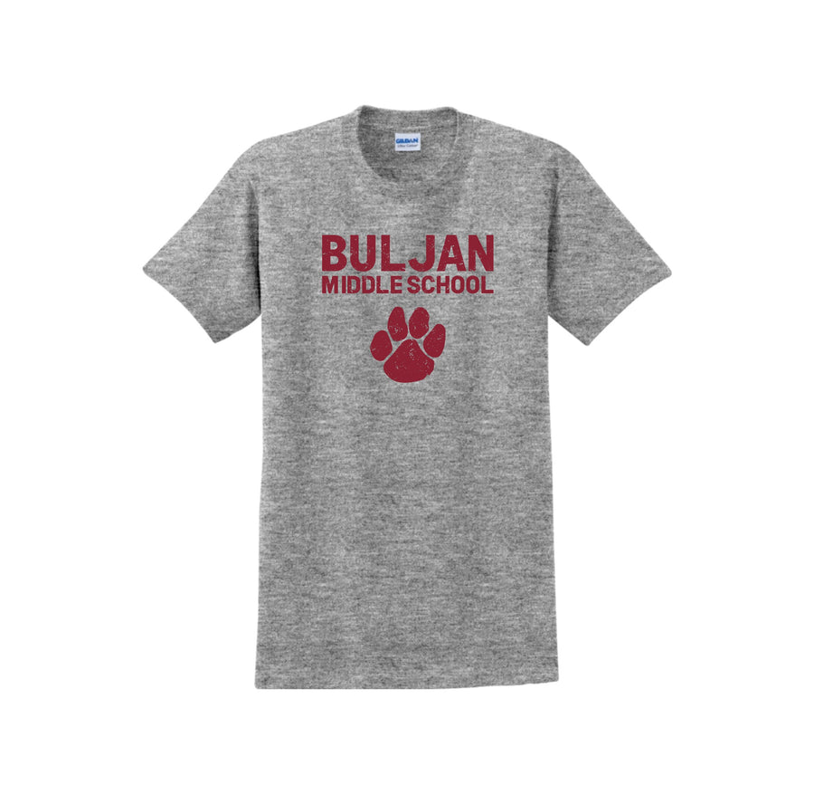 BMS On-Demand-Adult Unisex T-Shirt On-Demand Bulldogs BMS Maroon