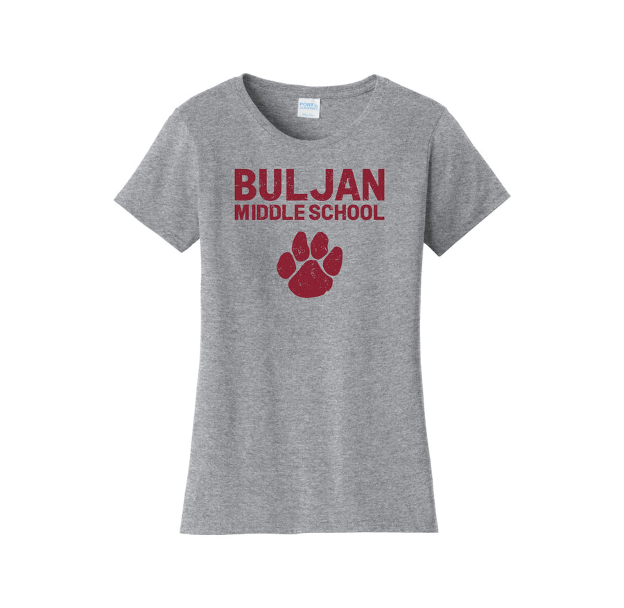 BMS On-Demand-Womens Fan Favorite Tee On-Demand Bulldogs BMS Maroon