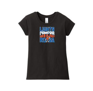 Royal Oaks On Demand-Girls Youth Premium Tee On-Demand Camera Logo