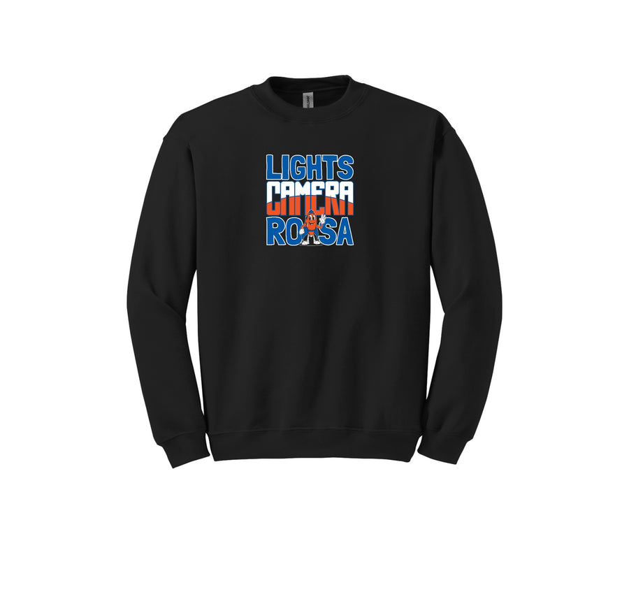 Royal Oaks On Demand-Adult Unisex Crewneck Sweatshirt On-Demand Camera Logo