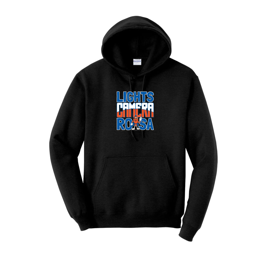 Royal Oaks School of the Arts Spirit Wear 2024-25 On Demand-Adult Unisex Hoodie On-Demand Camera Logo