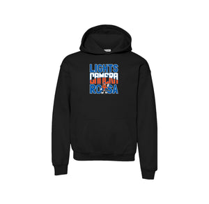 Royal Oaks On Demand-Youth Unisex Hoodie On-Demand Camera Logo