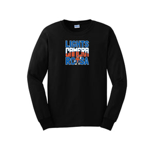 Royal Oaks On Demand-Adult Unisex Long Sleeve Tee On-Demand Camera Logo