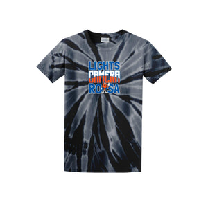 Royal Oaks On Demand-Adult Unisex Tie-Dye Shirt On-Demand Camera Logo