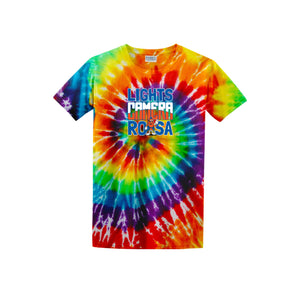 Royal Oaks On Demand-Adult Unisex Tie-Dye Shirt On-Demand Camera Logo