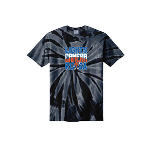 Royal Oaks On Demand-Youth Unisex Tie-Dye Shirt On-Demand Camera Logo