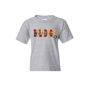 Bellevue-Santa Fe-Youth T-Shirt Typographic Logo