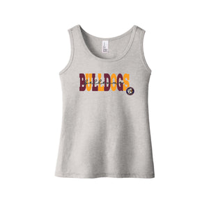 Bellevue-Santa Fe-Girls V.I.T. Tank Typographic Logo