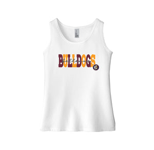 Bellevue-Santa Fe-Girls V.I.T. Tank Typographic Logo