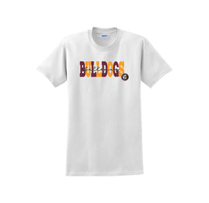 Bellevue-Santa Fe-Adult T-Shirt Typographic Logo