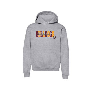 Bellevue-Santa Fe-Youth Hoodie Typographic Logo