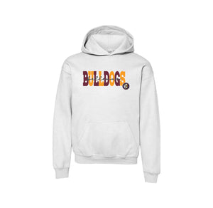 Bellevue-Santa Fe-Youth Hoodie Typographic Logo