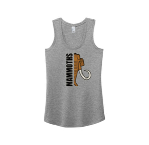 Miller Elementary School-Womens Perfect Tri Racerback Tank On-Demand  Half Mammoth