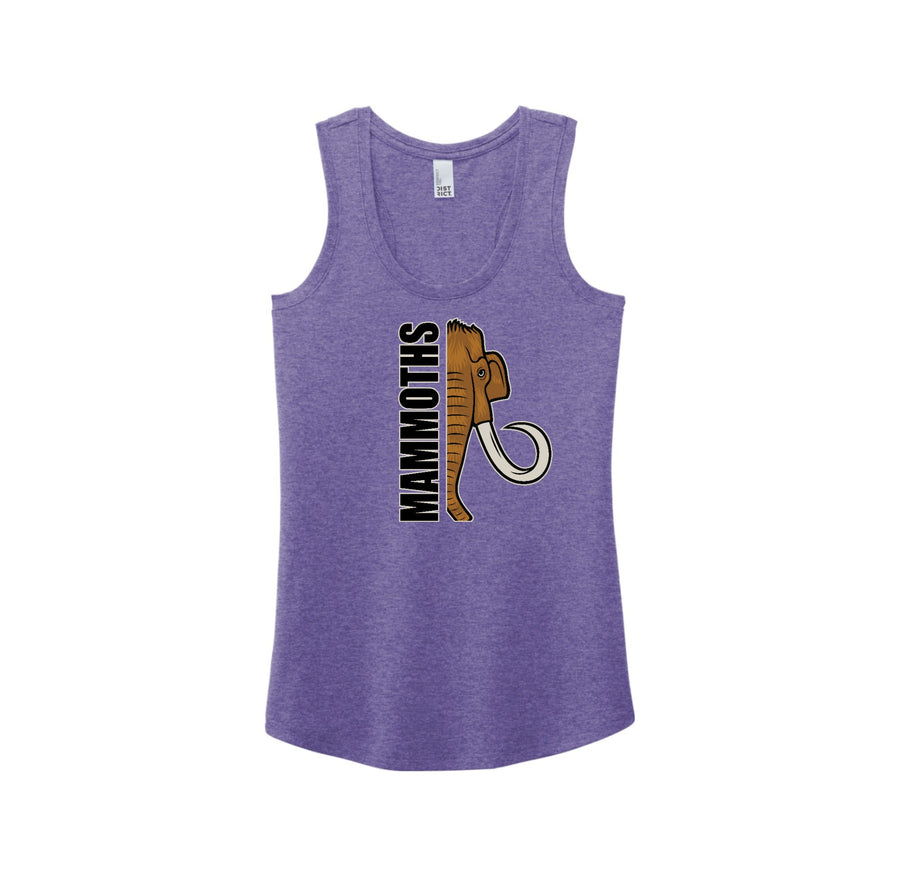 Miller Elementary School-Womens Perfect Tri Racerback Tank On-Demand  Half Mammoth