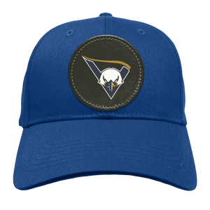 Victoria Elementary-BX020 Structured Twill Cap - Circle Patch