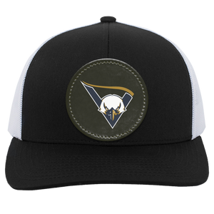 Victoria Elementary-104C Trucker Snap Back - Circle Patch