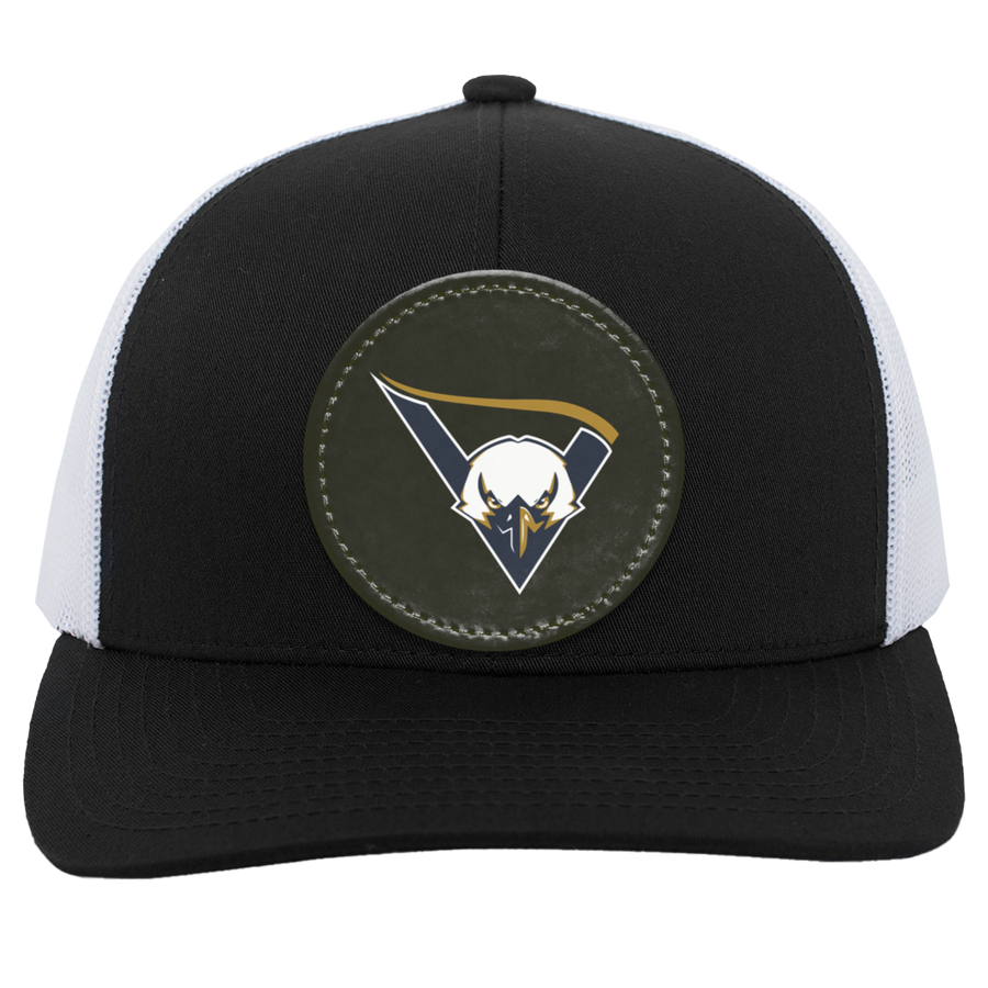 Victoria Elementary-104C Trucker Snap Back - Circle Patch