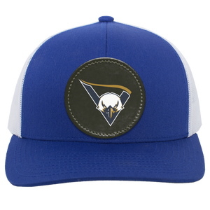 Victoria Elementary-104C Trucker Snap Back - Circle Patch