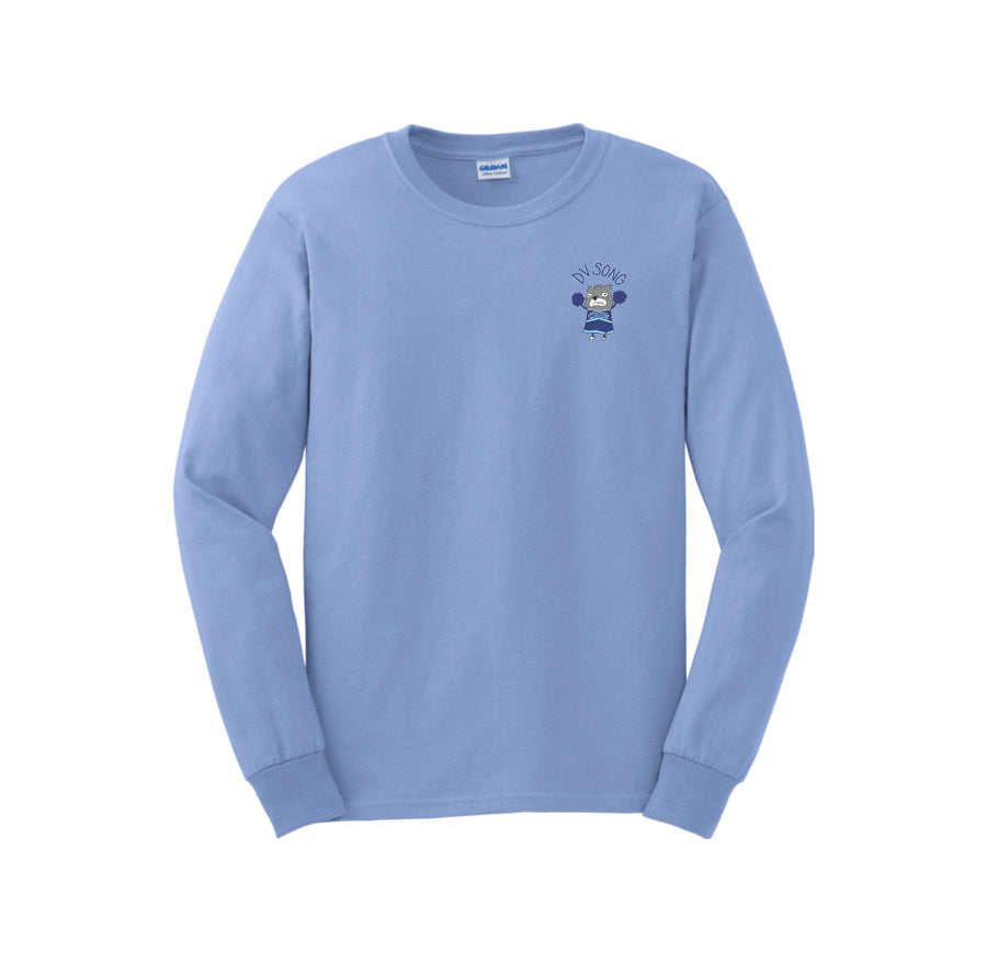 Dougherty Valley Song Team Spirit Wear On-Demand-Adult Unisex Long Sleeve Tee On-Demand Wildats