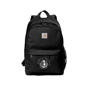 North Beach Elementary On Demand-Carhartt Canvas Backpack