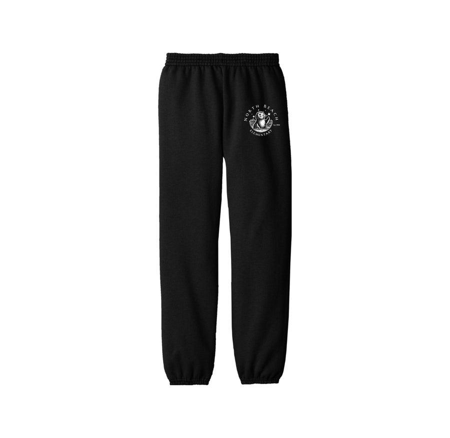 North Beach Elementary Spirit Wear 2024-25 On Demand-Youth Unisex Sweatpants On-Demand