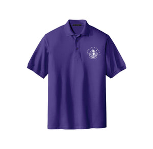 North Beach Elementary Spirit Wear 2024-25 On Demand-Adult Unisex Polo On-Demand White Logo