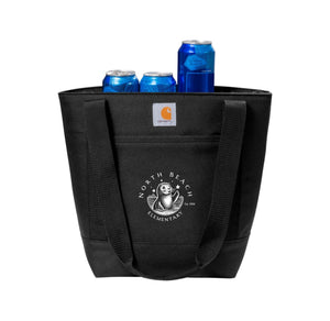 North Beach Elementary On Demand-Carhartt Tote 18-Can Cooler